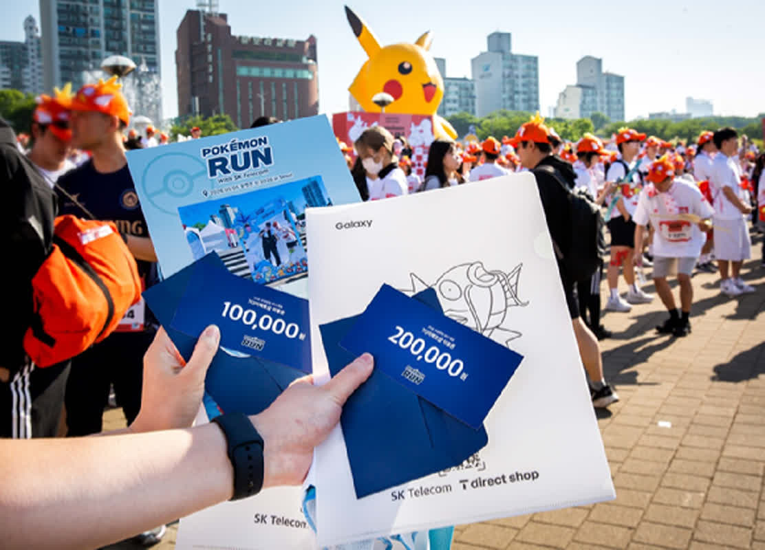 倍率184対1の衝撃！ソウルで開催された「ポケモンラン」がチケット争奪戦に発展した理由