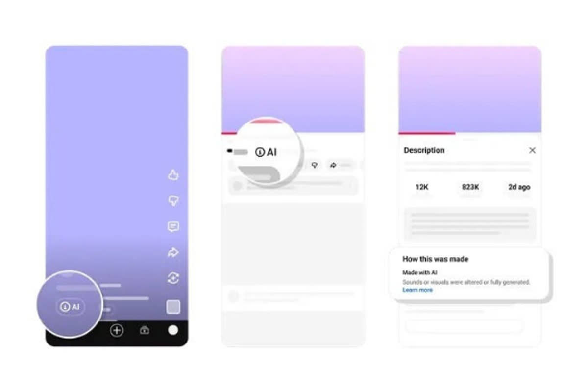 AI生成動画を自動検知へ――YouTubeが導入する「新ラベル」の衝撃とは