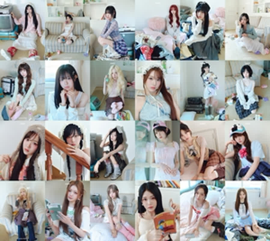 「すべての可能性のアイドル」tripleSが魅せる新境地――花々が咲き誇るコンセプトフォトを公開