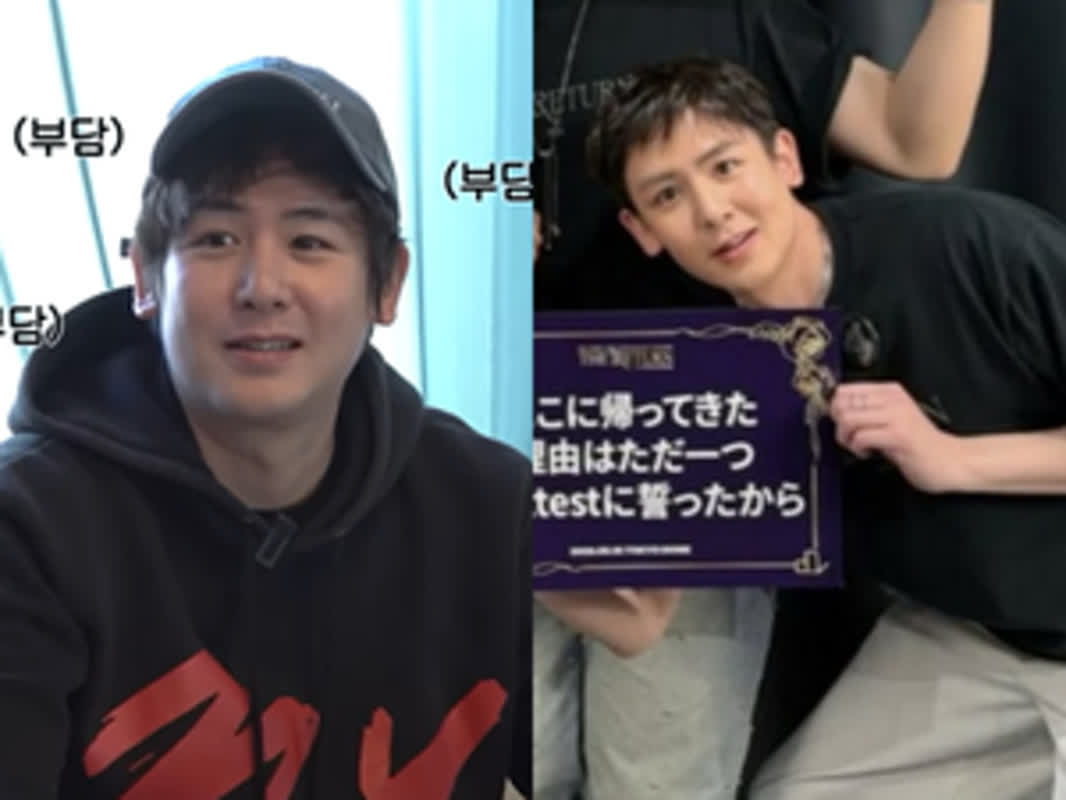 ニックン、東京ドームで美貌復活！