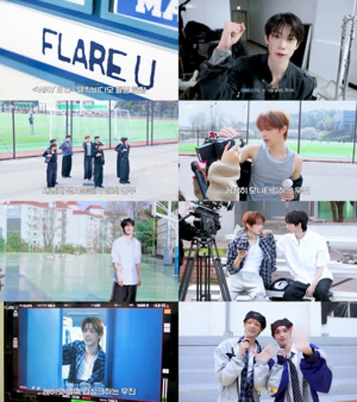 初動売上18万枚超えの衝撃――FLARE U、初のMV撮影で見せた「青春の舞台裏」とは