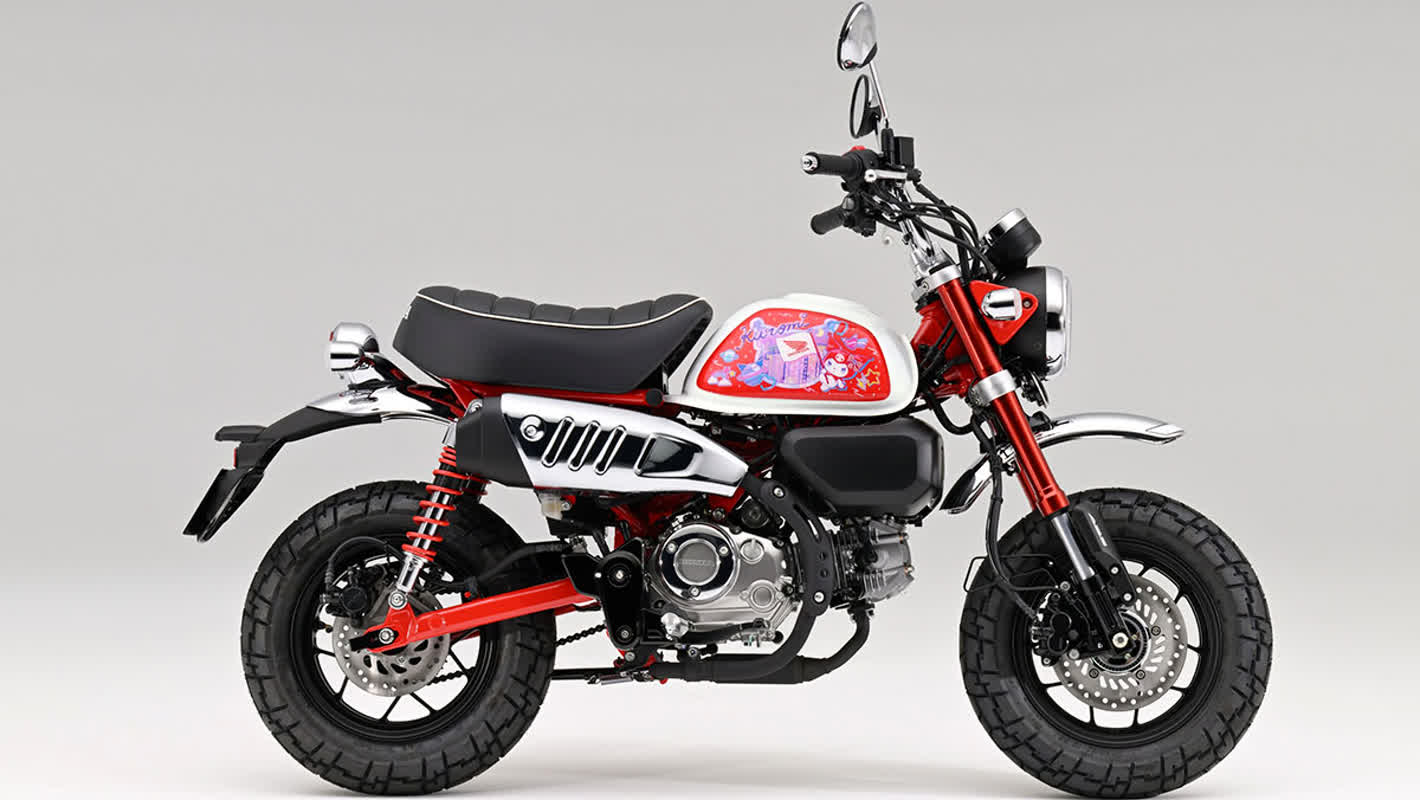 わずか27個の限定販売――ホンダ×クロミのコラボが話題！モンキー125専用パーツの正体