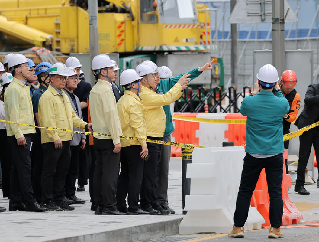 3 Dead After Seoul Overpass Collapse: Investigation Underway