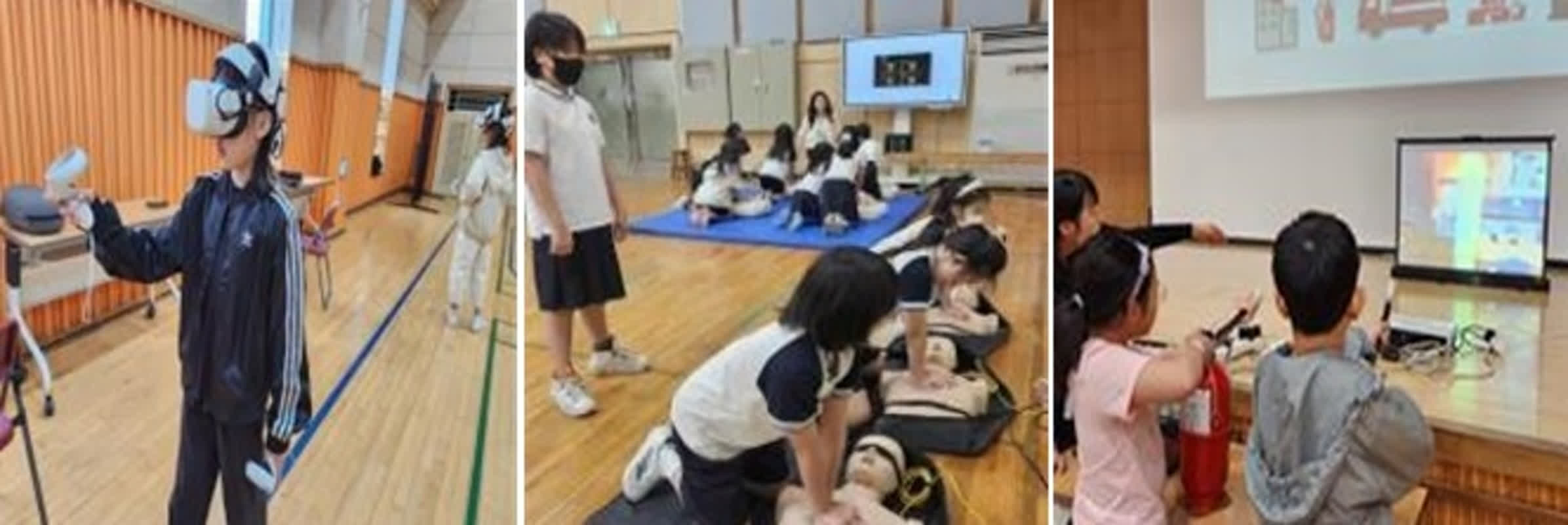 危機管理を学ぶ！VR体験で子供たちの安全を守る