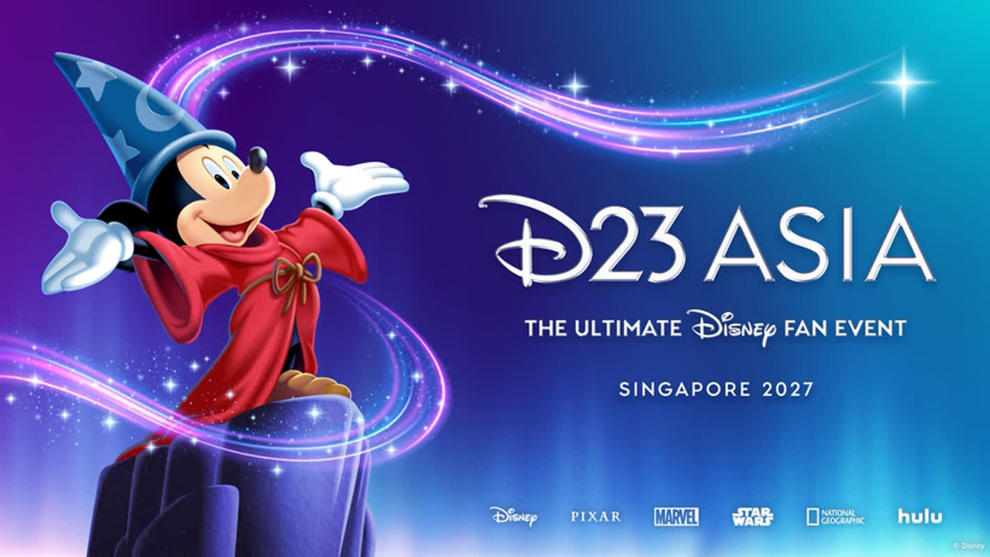 Disney’s First D23 Fan Event is Coming to Asia in 2027