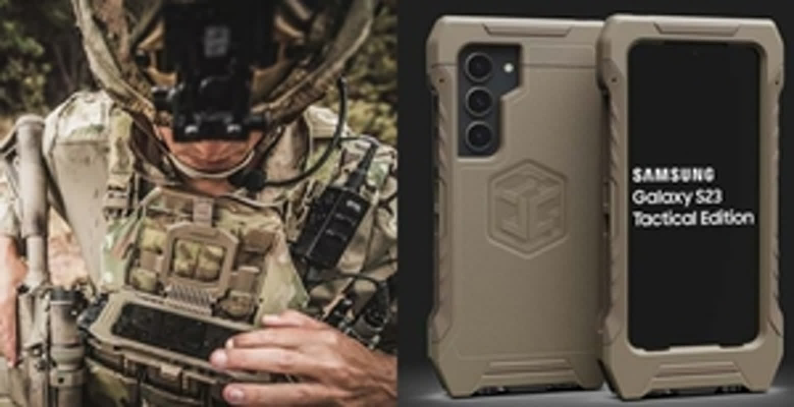 Not an iPhone? Why the U.S. Military Uses This Special Samsung Galaxy
