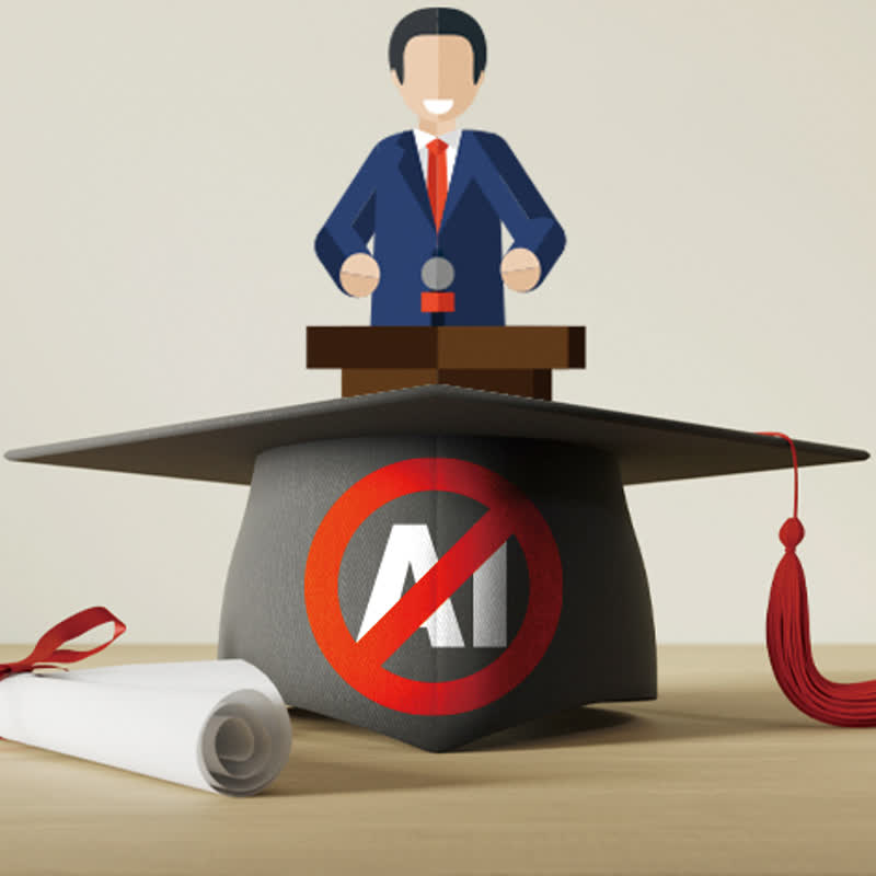 Why Graduates Are Now Jeering AI Speakers at Graduation Ceremonies