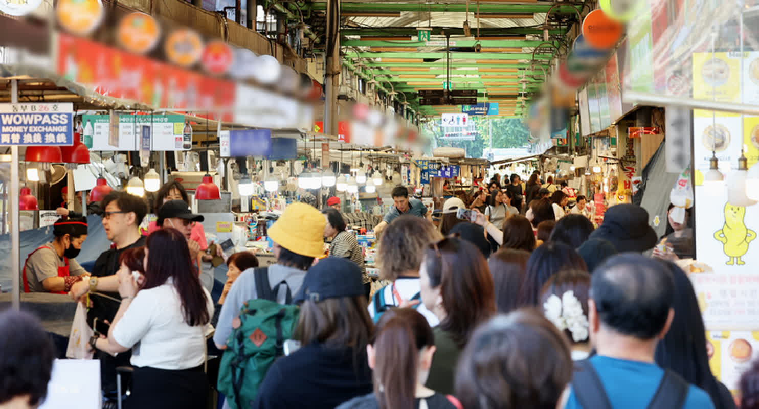光化門市場、ついに本格的な衛生チェック開始！