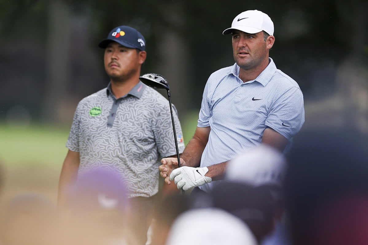 Brooks Koepka and Scottie Scheffler Lead Charge at The CJ Cup