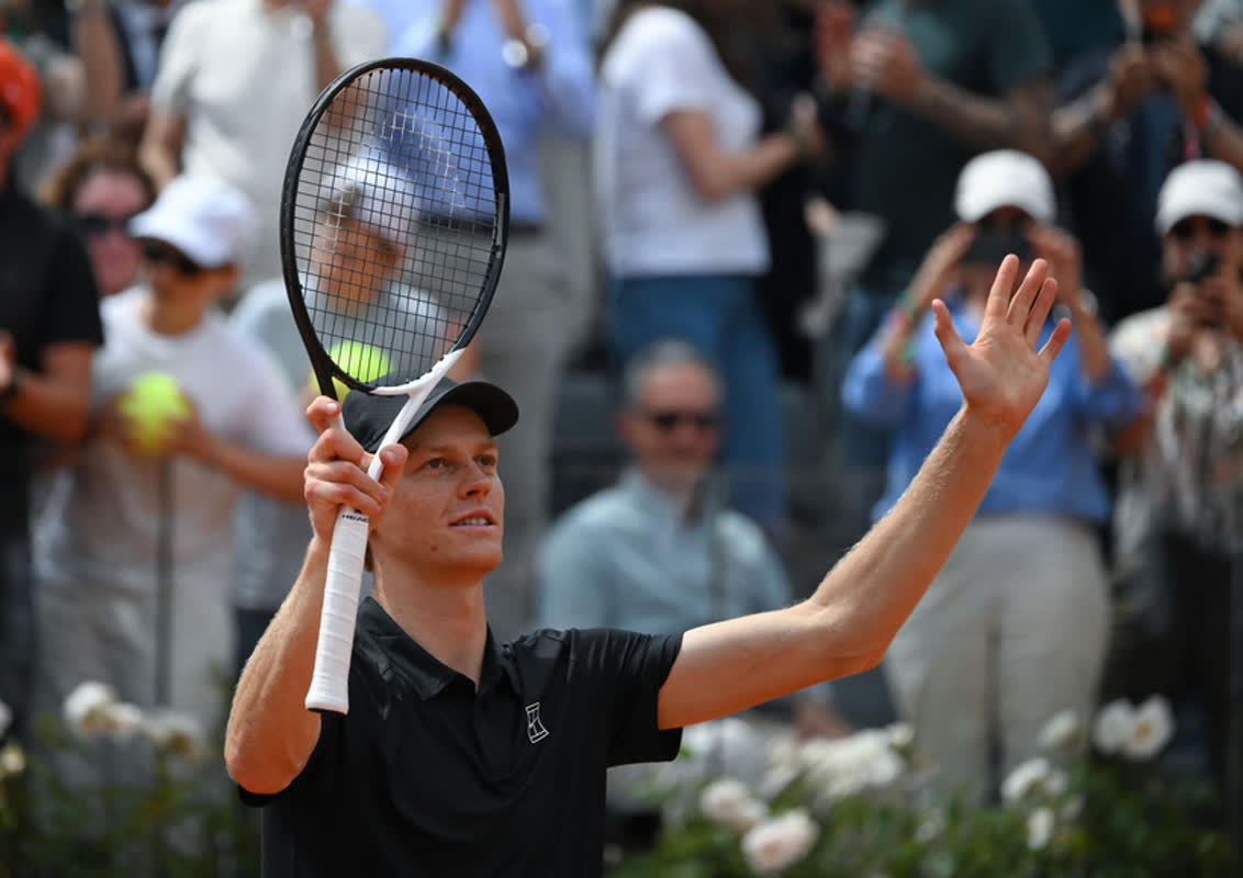 ジョコビッチを抜く衝撃！ヤニック・シナー、驚異の32連勝で歴史を塗り替える