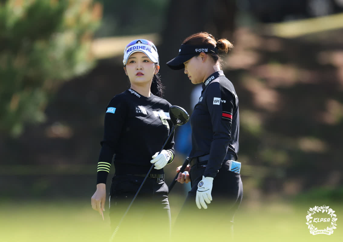 KLPGA Title Race Upended: Kim Min-sol Surges to No. 1