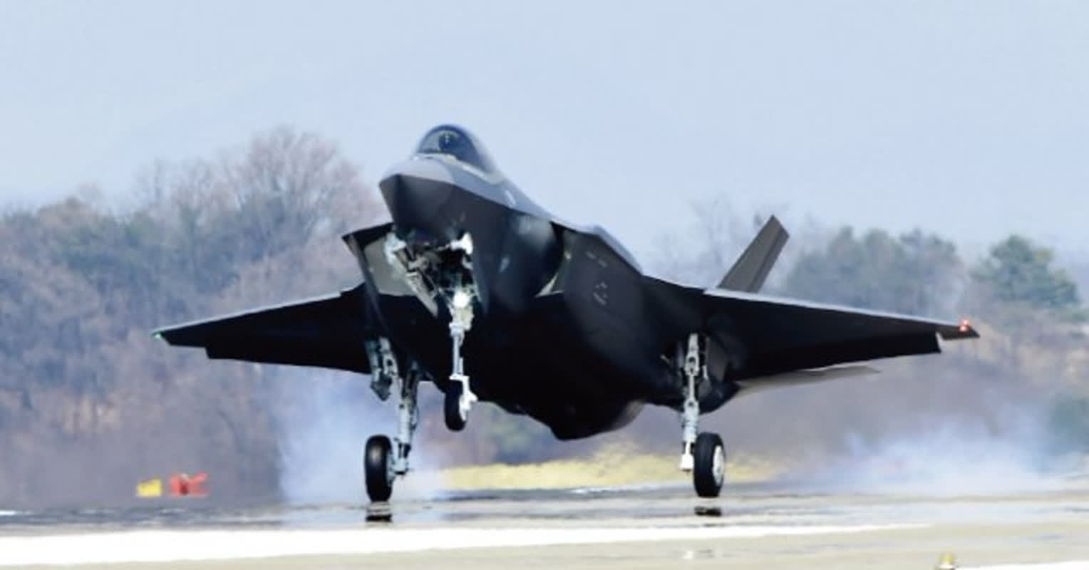 F-35A vs F-15K: Why the Newest Stealth Fighter Faces More Parts Swaps?