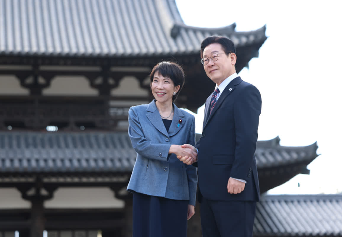 タカイチ首相が韓国・安東へ――伝統儀仗隊も迎える豪華な「返礼訪問」の全貌