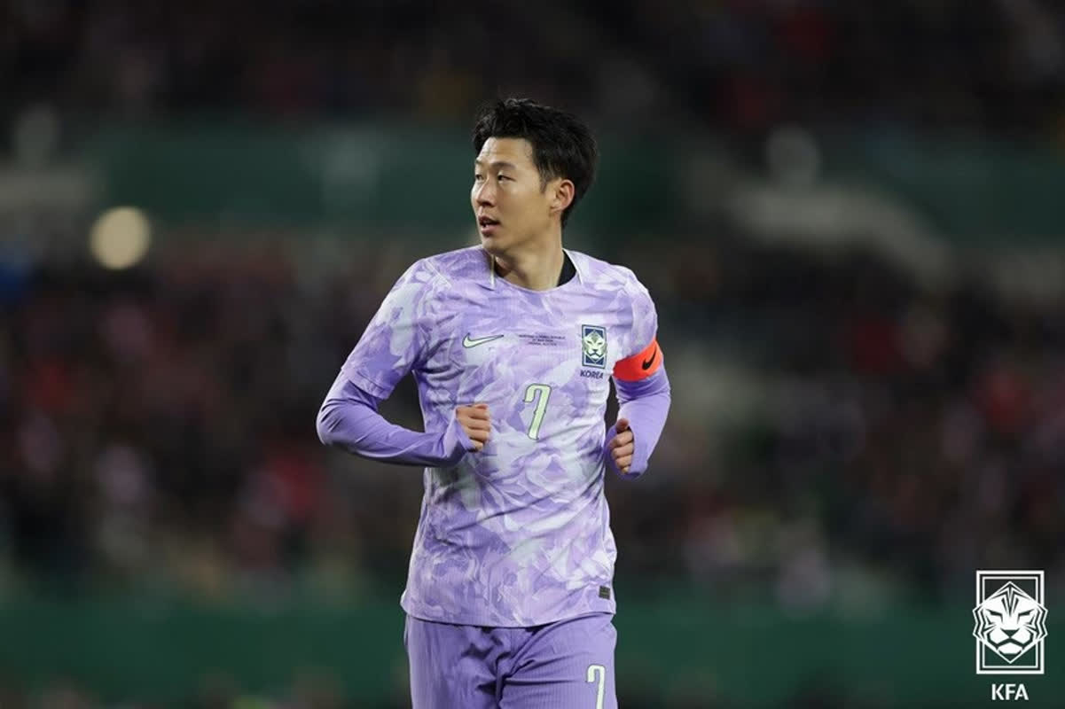 Can Son Heung-min Break the Korean World Cup Scoring Record?