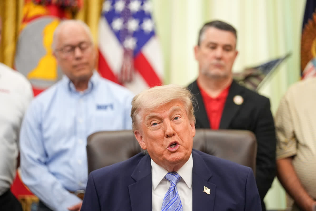 Trump Vows to Secure Iran’s Nuclear Stockpile and Slash Gas Prices