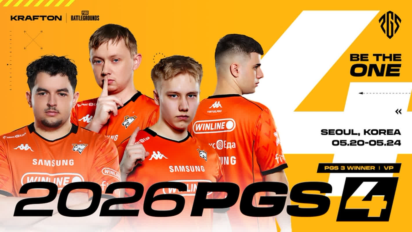 PUBGの新たな戦い、PGSサーキット2が開幕！