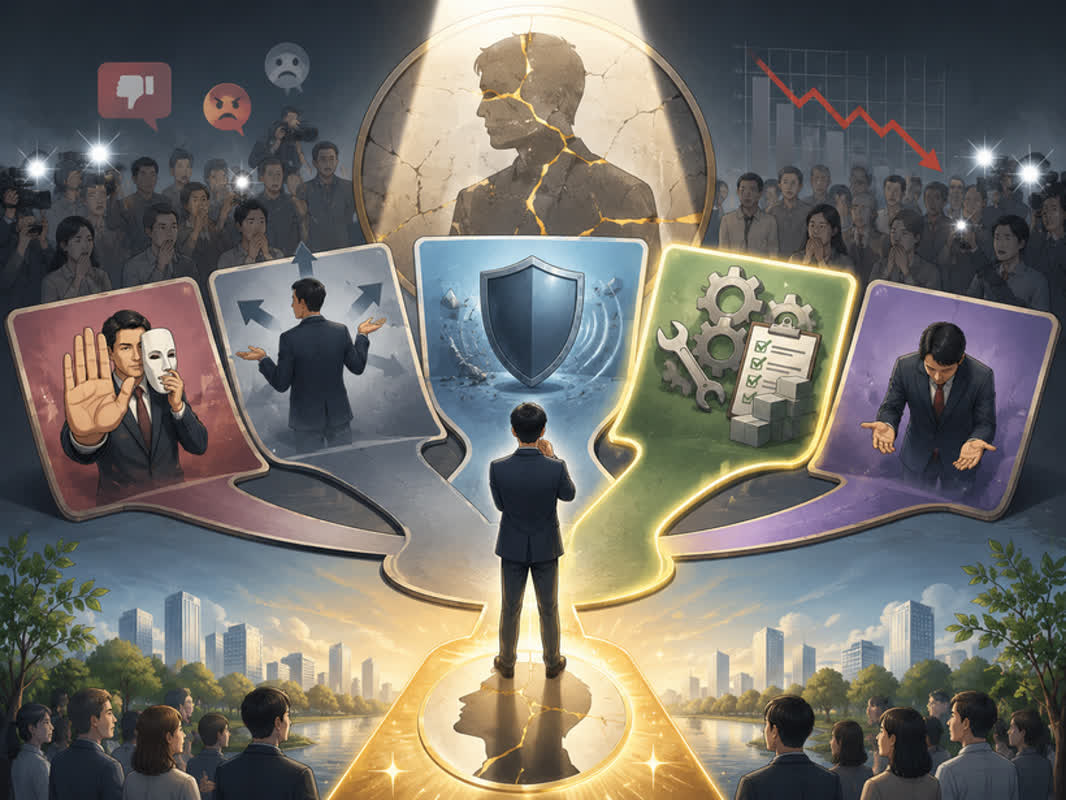 Apologize or Deny? 5 Strategies to Save a Failing Reputation