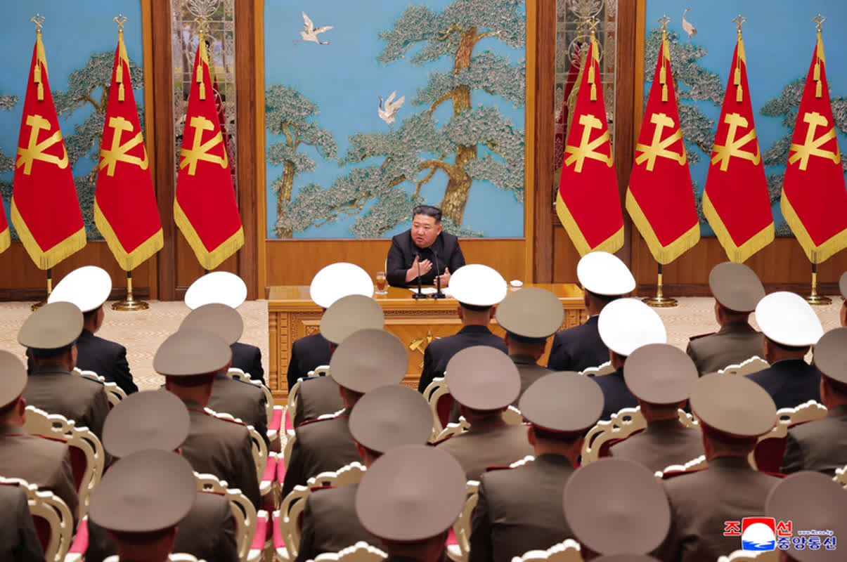 North Korea’s ‘Impregnable Fortress’: Kim Jong-un Orders Military Build-up