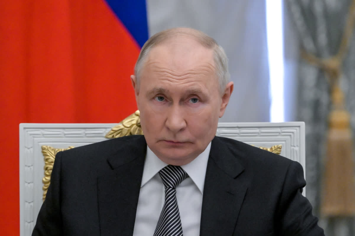 Is Putin’s Grip Slipping? Approval Ratings Hit Post-War Lows