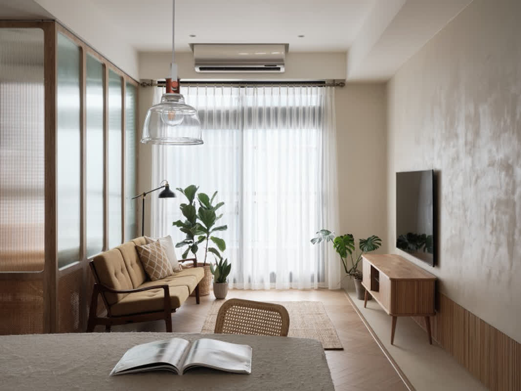 Transform Your Space: Discover the Cozy Retro House Design Trends in Taiwan