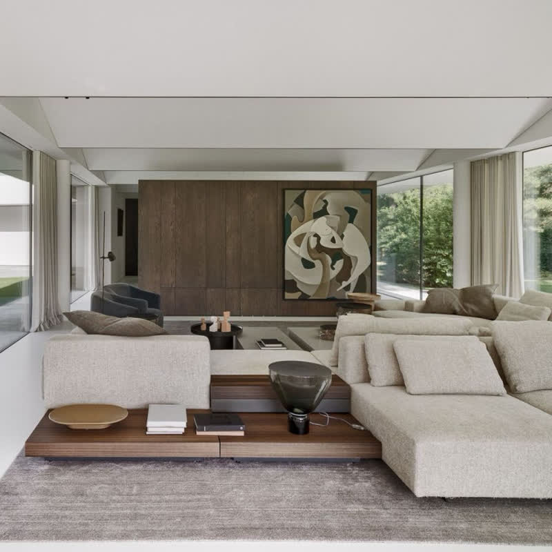 How This Luxurious Single-Story Home Redefines Family Living in Poland