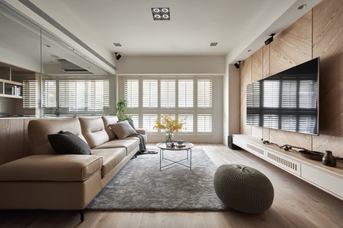Inside a 1,317 Sq Ft Taiwan Apartment: A Masterclass in Elegant Design