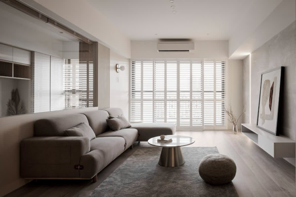 Inside a Stunning 1,779 Sq Ft Modern Luxury Retreat in Taiwan