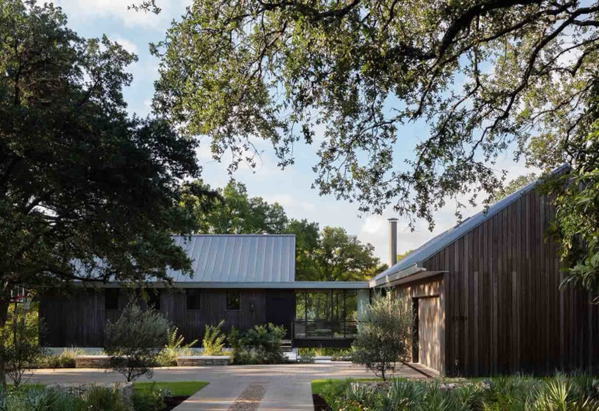 Is This the Most Beautiful Country House in Austin? Explore Tim Cuppett’s Architectural Masterpiece