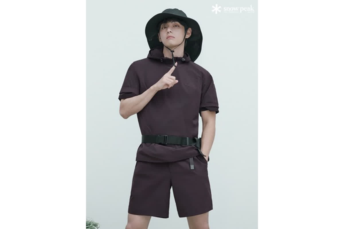 BTSのヴィが提案する夏のスタイルとは？
