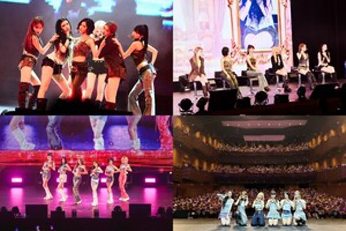 約3年ぶりの再会！K-POPガールグループKep1erが日本のファンへ贈った熱狂の舞台裏