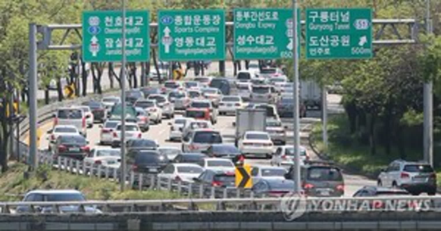 黄金連休初日、渋滞が続出中！