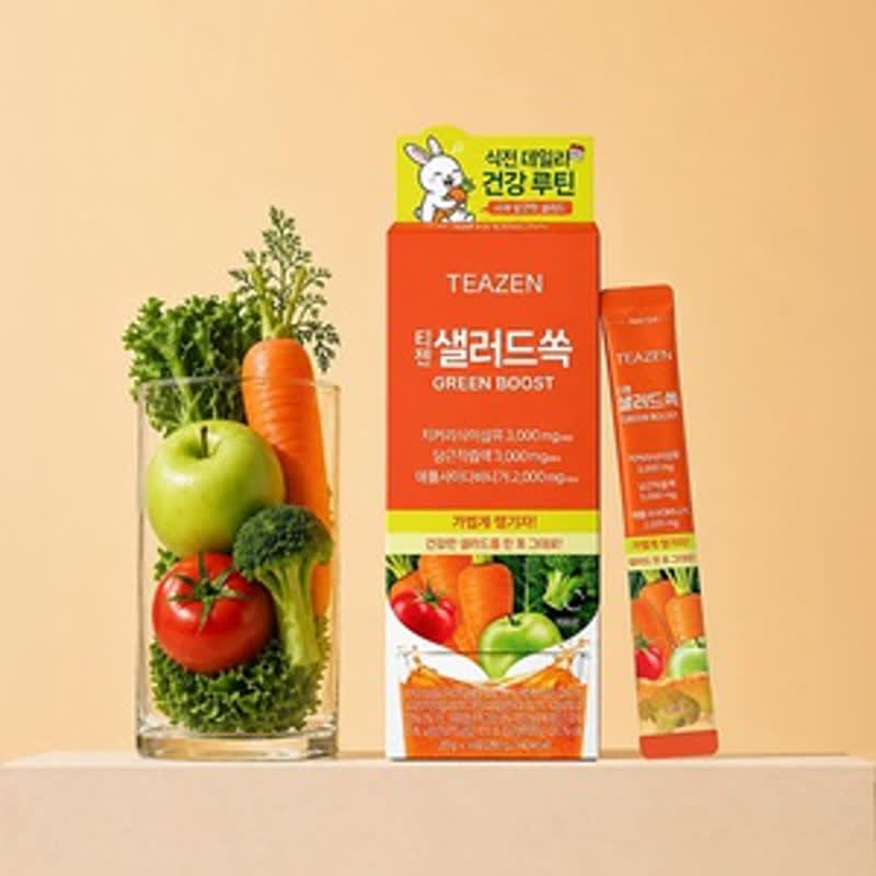 わずか3秒で野菜不足を解消？韓国の健康飲料「サラダソック」が提案する驚きの習慣