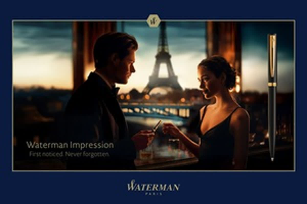 フランスの職人技が宿る至高の逸品――ウォーターマン新作とモンブランの芸術的デスク