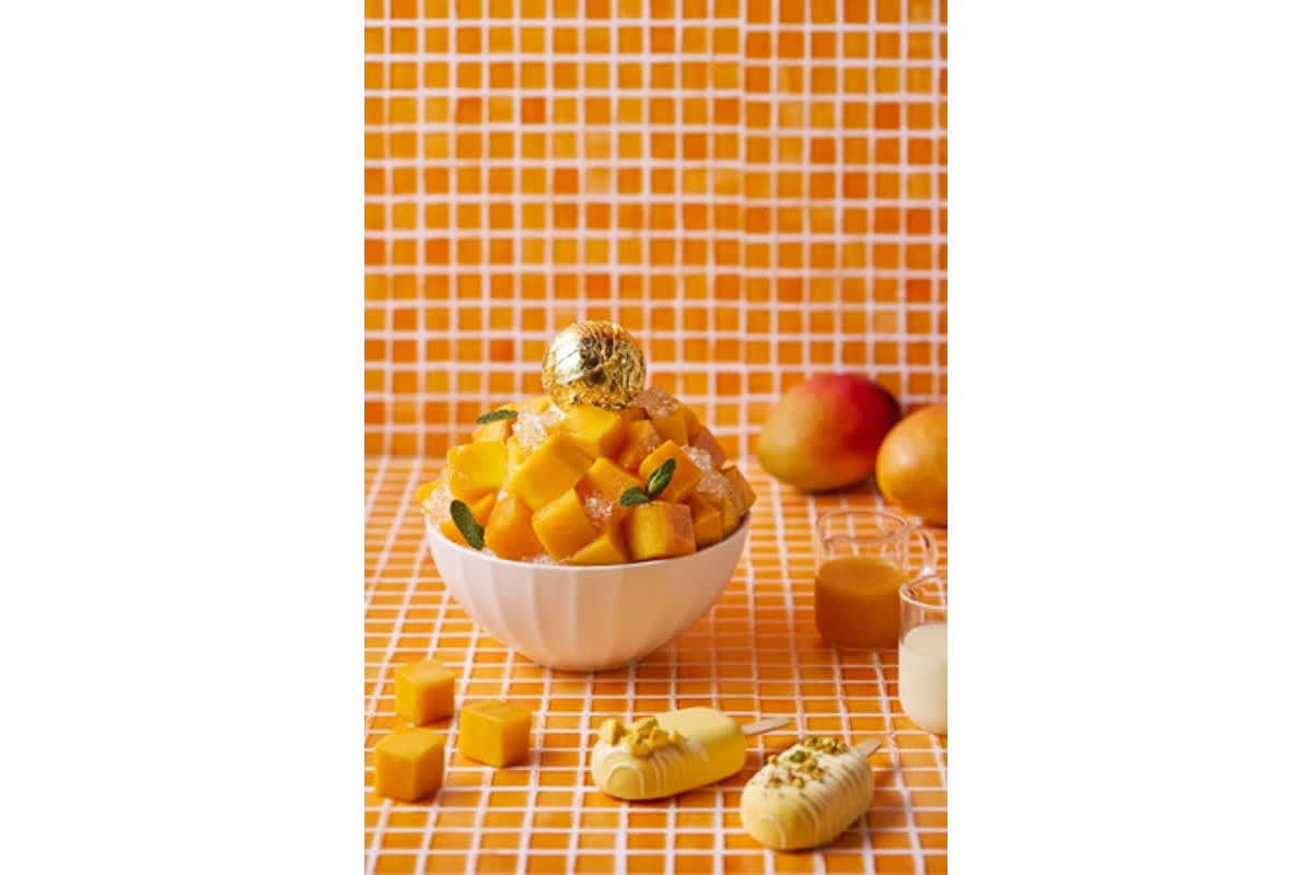 夏の味覚満載！豪華デザート特集
