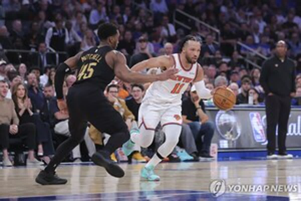 ニューヨーク、22点差を逆転！NBA決勝進出へ第一歩