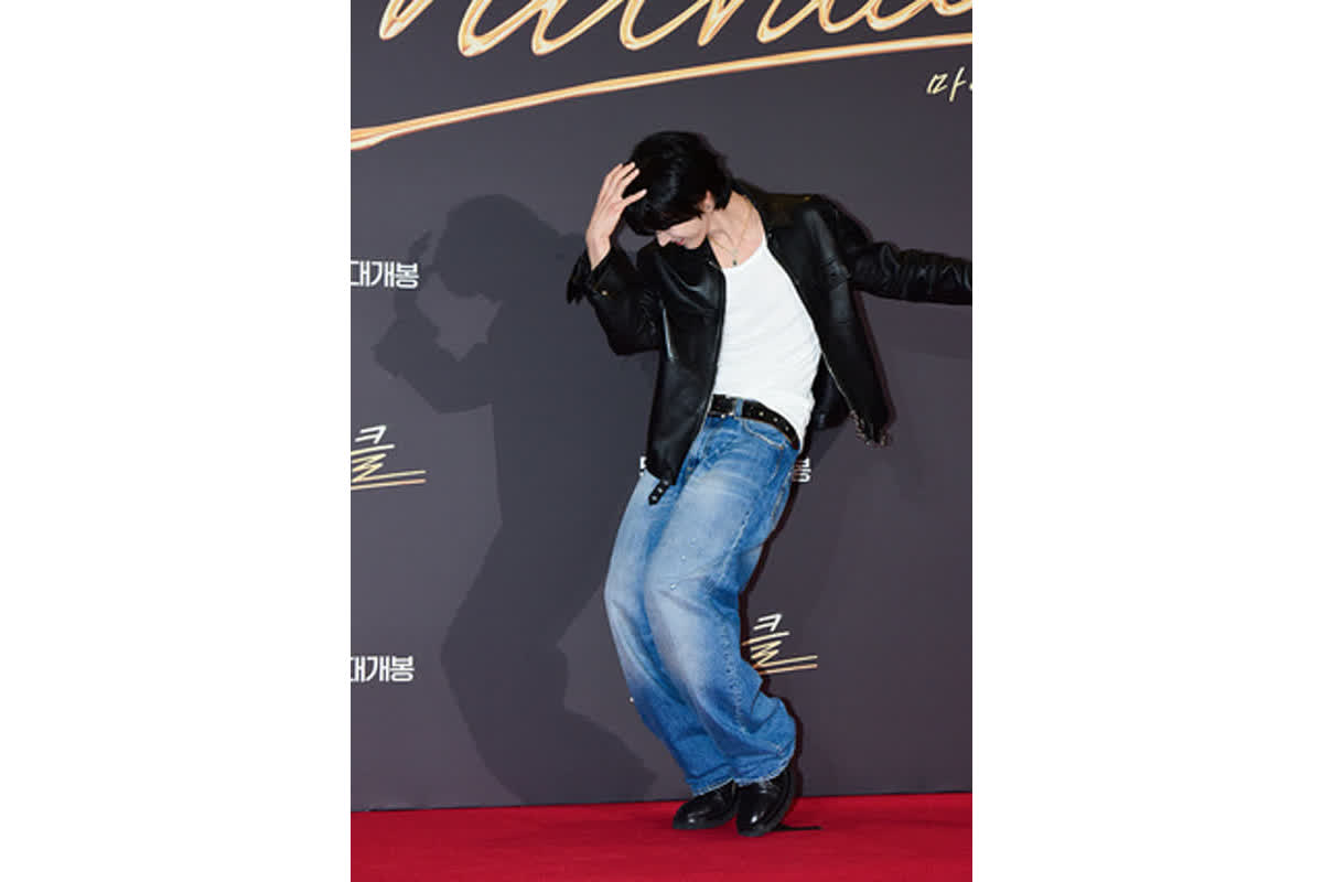 NCTテン、映画『マイケル』のVIP試写会に登場！