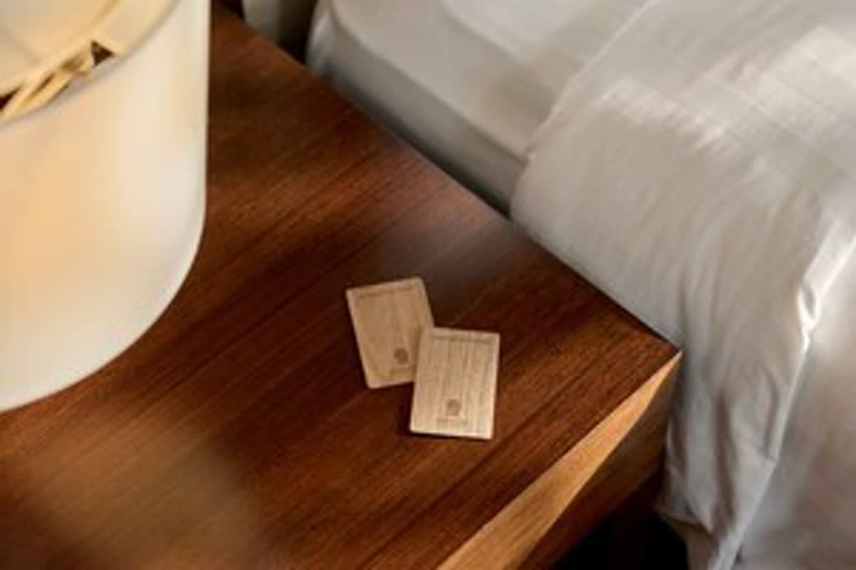 Goodbye Plastic: Banyan Tree Seoul Swaps Room Keys for Walnut Wood