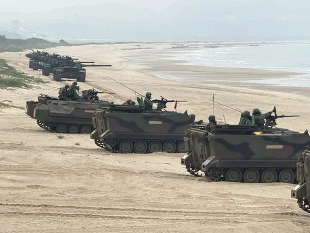 US Javelin Missiles Deployed in Taiwan’s High-Stakes Live-Fire Drill