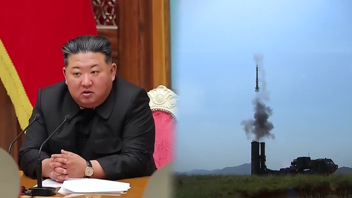 AI-Guided Missile Test: North Korea’s New Threat to Seoul