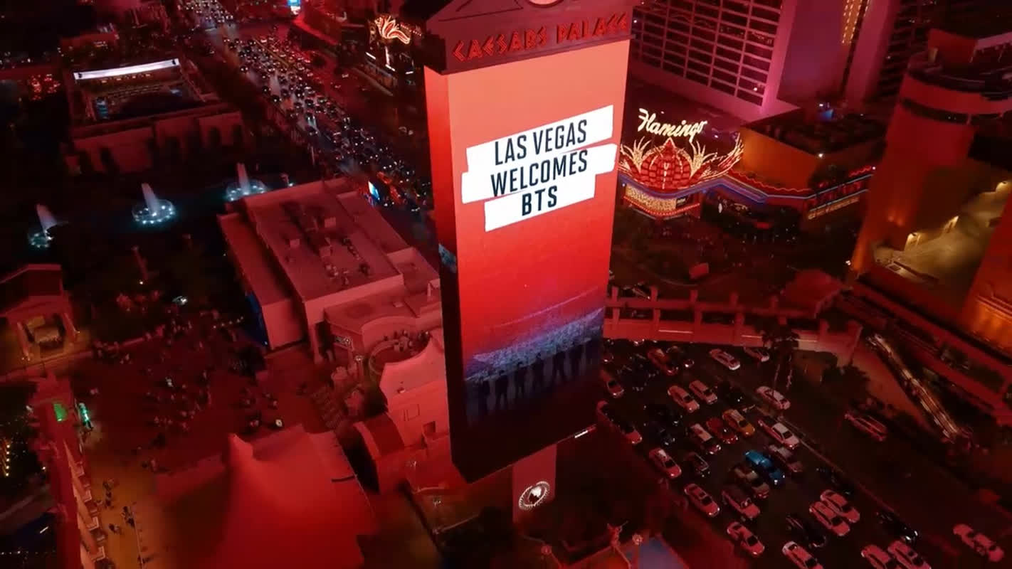 How BTS Turned Las Vegas Red for Their Record-Breaking Concert