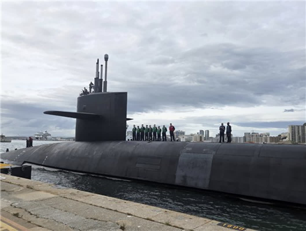米核潜水艦、ついに位置公開！その狙いとは？