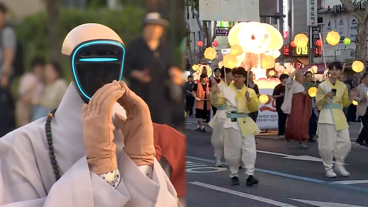 Robot Monks and 100,000 Lanterns: Inside Seoul’s Massive Light Festival