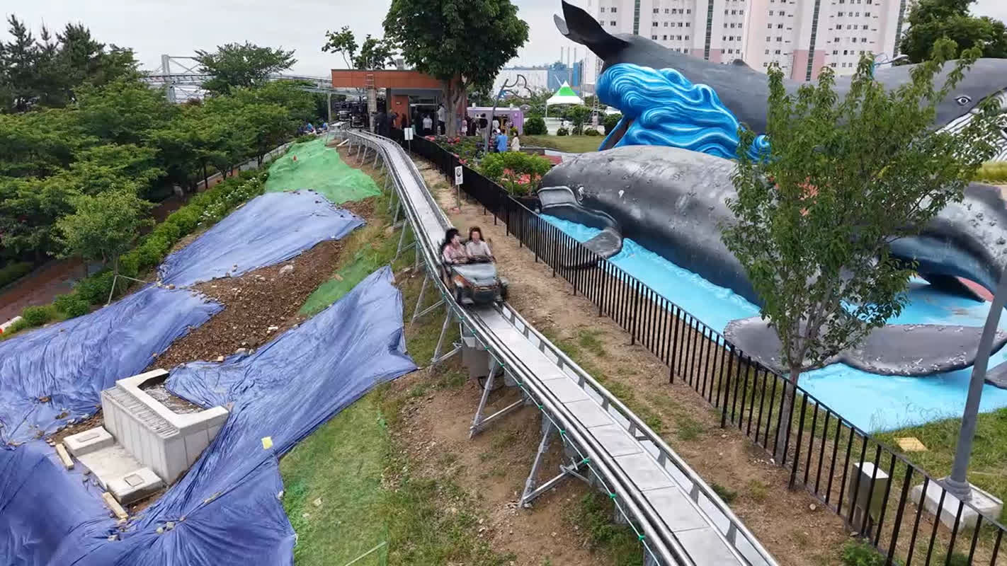 時速40kmの衝撃！韓国・蔚山の海を駆け抜ける「新型カート」が誕生へ