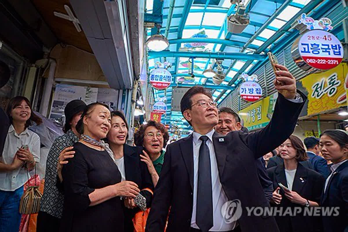 How President Lee Jae-myung’s Market Visits Are Revitalizing South Korea’s Traditional Economy