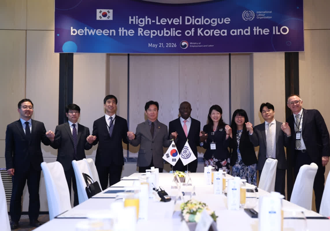 Can AI Protect Workers? South Korea and the ILO Partner on New Model