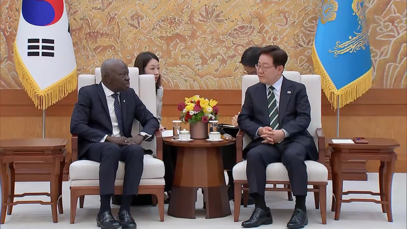AIが雇用を奪う？韓国・イ・ジェミョン大統領がILO事務総長と示した「未来の労働」への展望