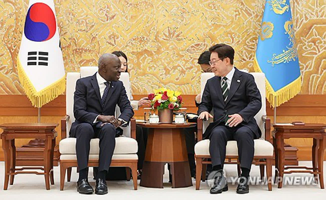 AIによる雇用代替が深刻な課題に――韓国大統領がILO事務総長に示した「グローバルAIハブ」への期待