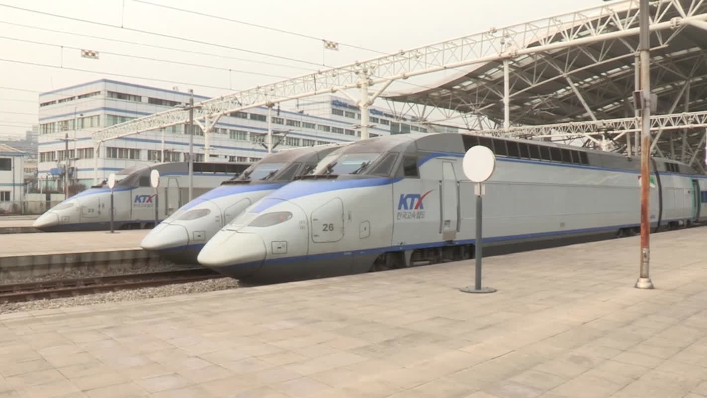 KTX故障、906人が大混乱に！