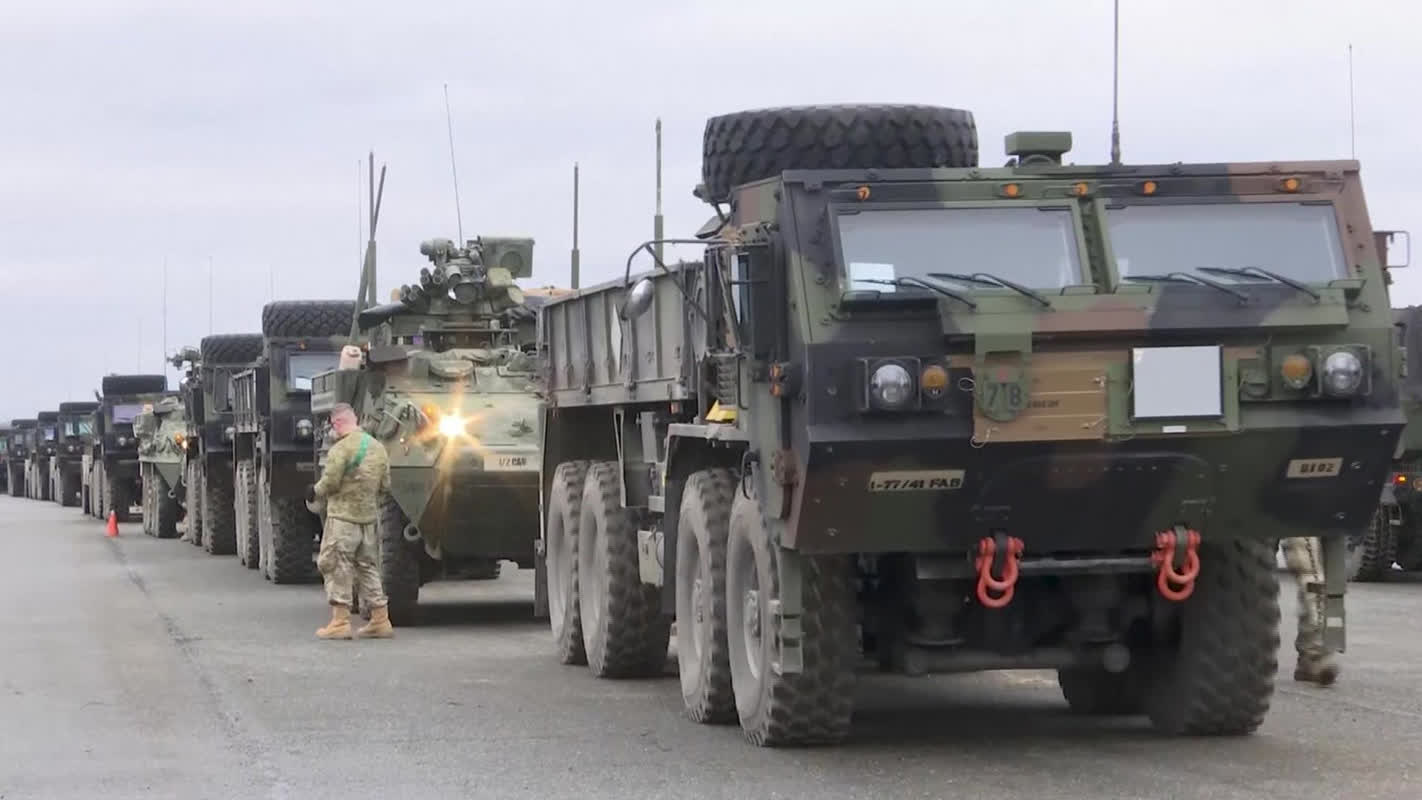 トランプ大統領、ついに独の米軍5千人を撤退命令！
