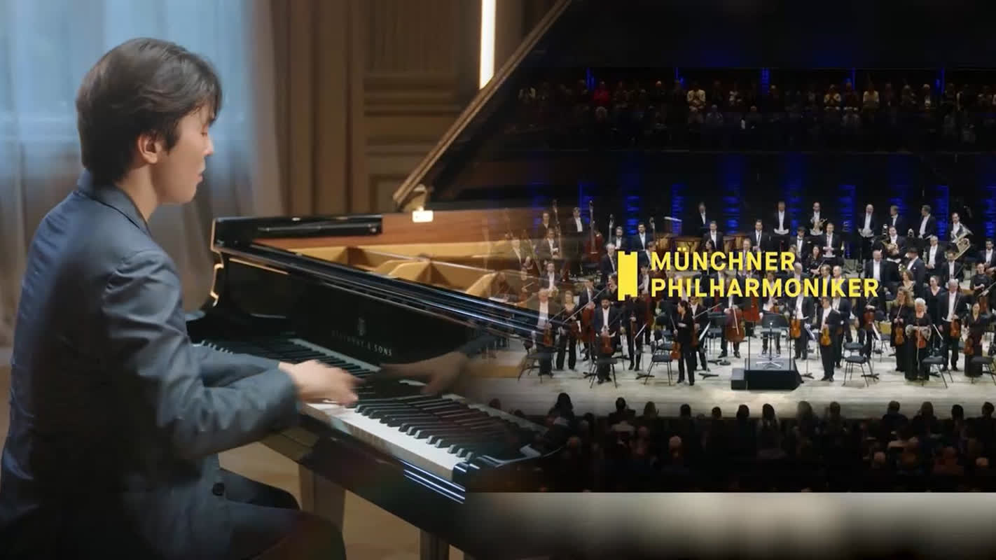 Must-See Concerts: Munich Philharmonic Teams Up with Rising Star Pianist Cho Seong-jin in May
